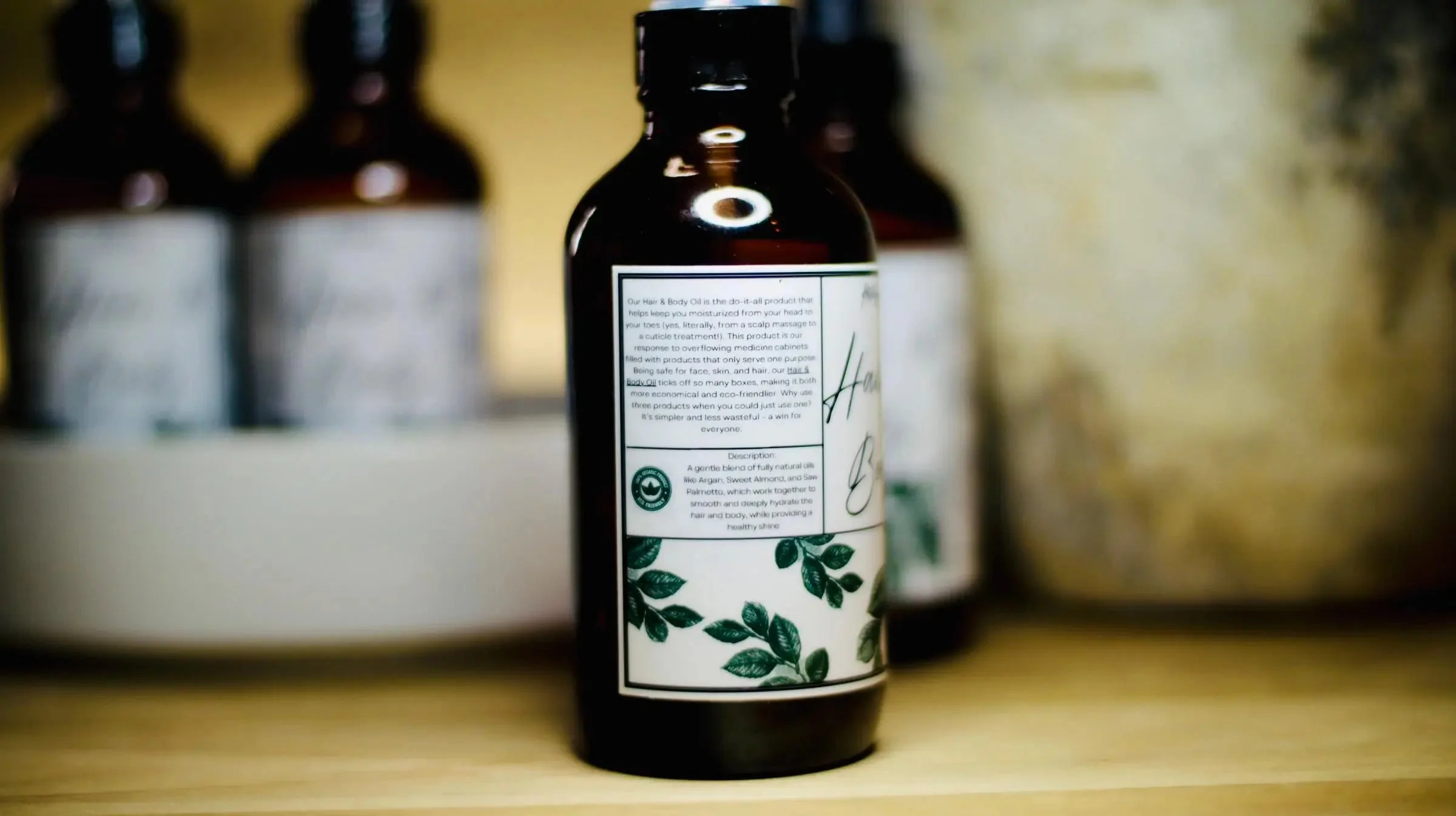 All Natural hair and body oil - Image 4