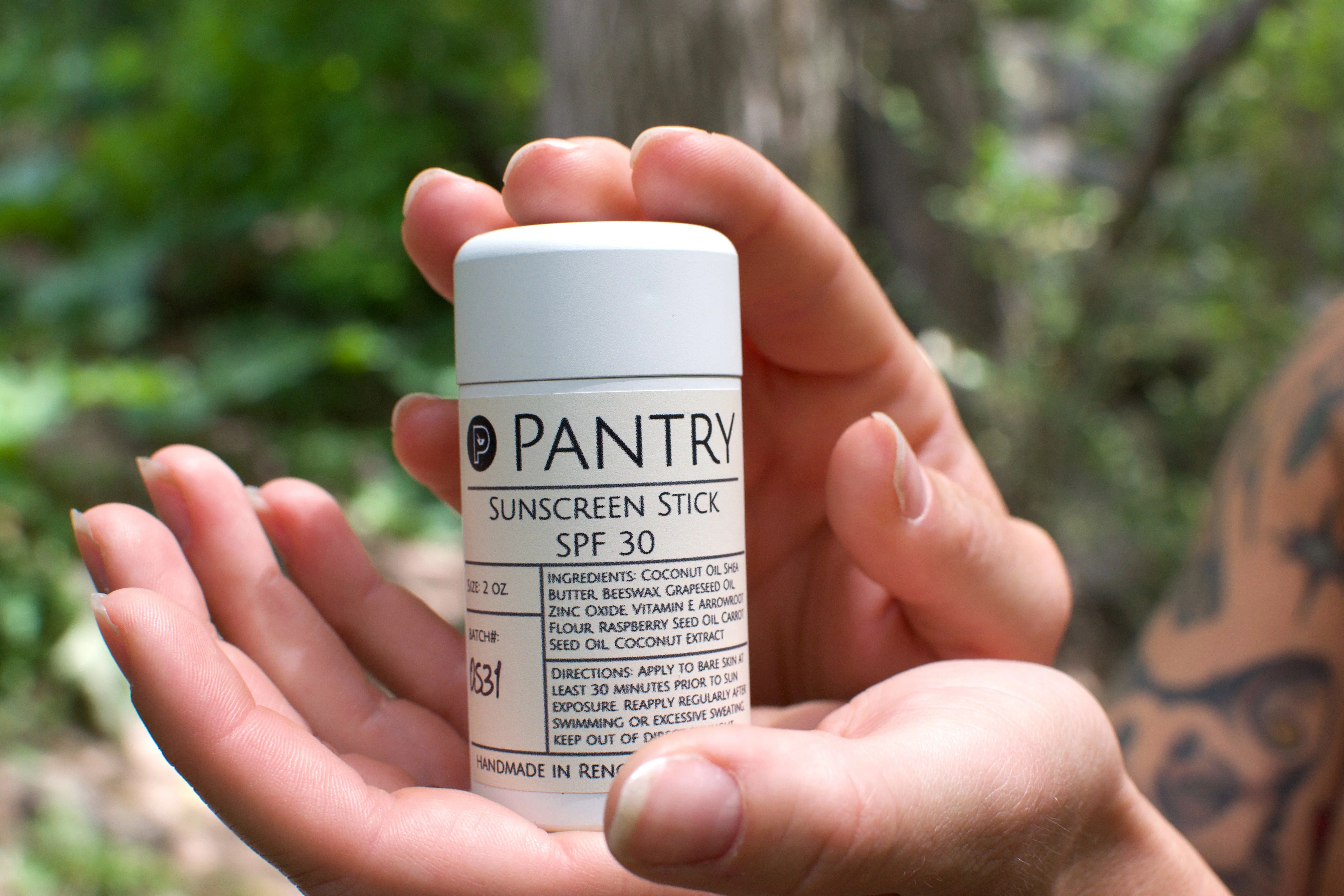 All-Natural Mineral Sunscreen - SPF 30, non-nano zinc, reef-safe - Image 3