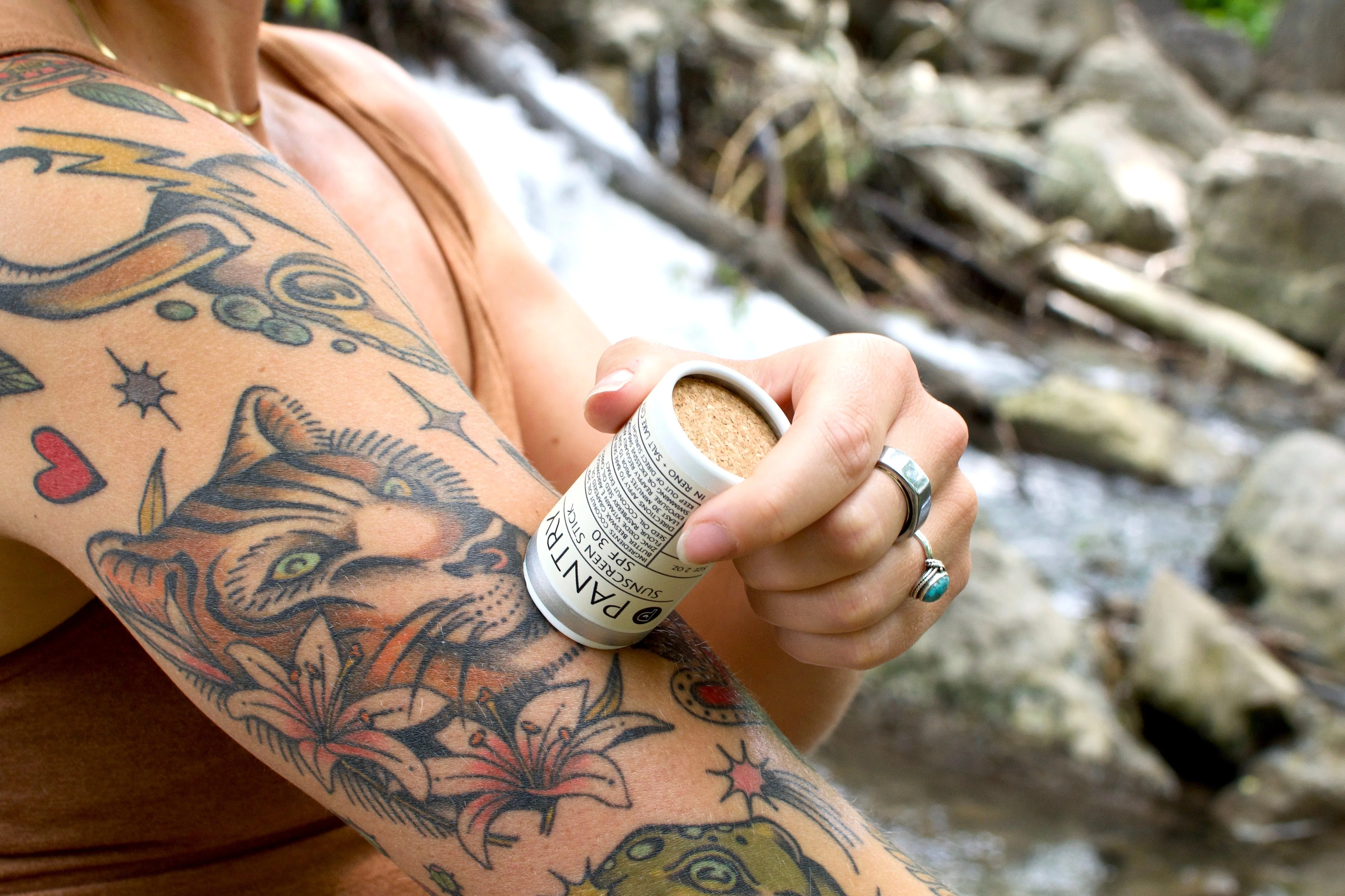 All-Natural Mineral Sunscreen - SPF 30, non-nano zinc, reef-safe - Image 4