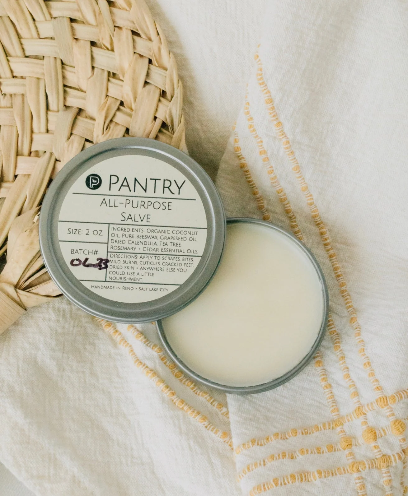 All-Purpose Salve - The All-in-One Hand + Body Balm - Image 2