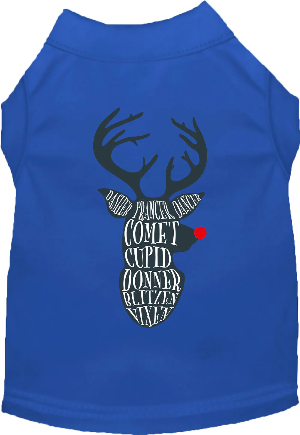 All Santa's Deer Pet Shirt - Image 4