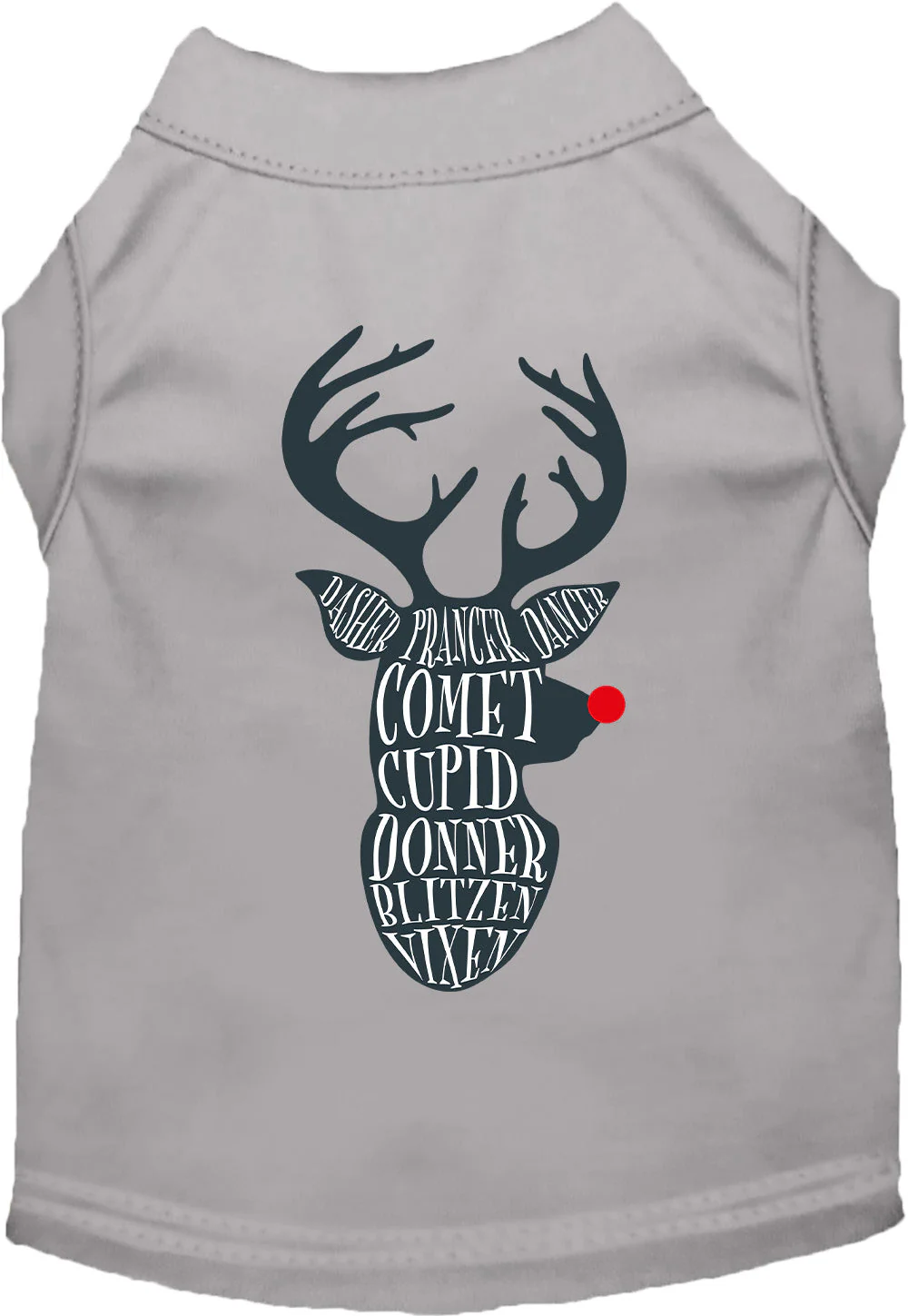 All Santa's Deer Pet Shirt - Image 7