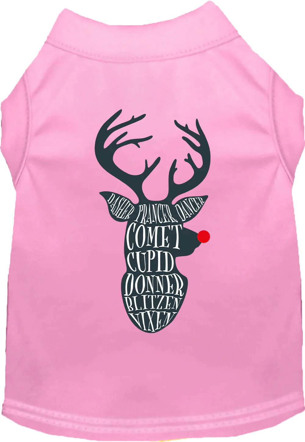 All Santa's Deer Pet Shirt - Image 8