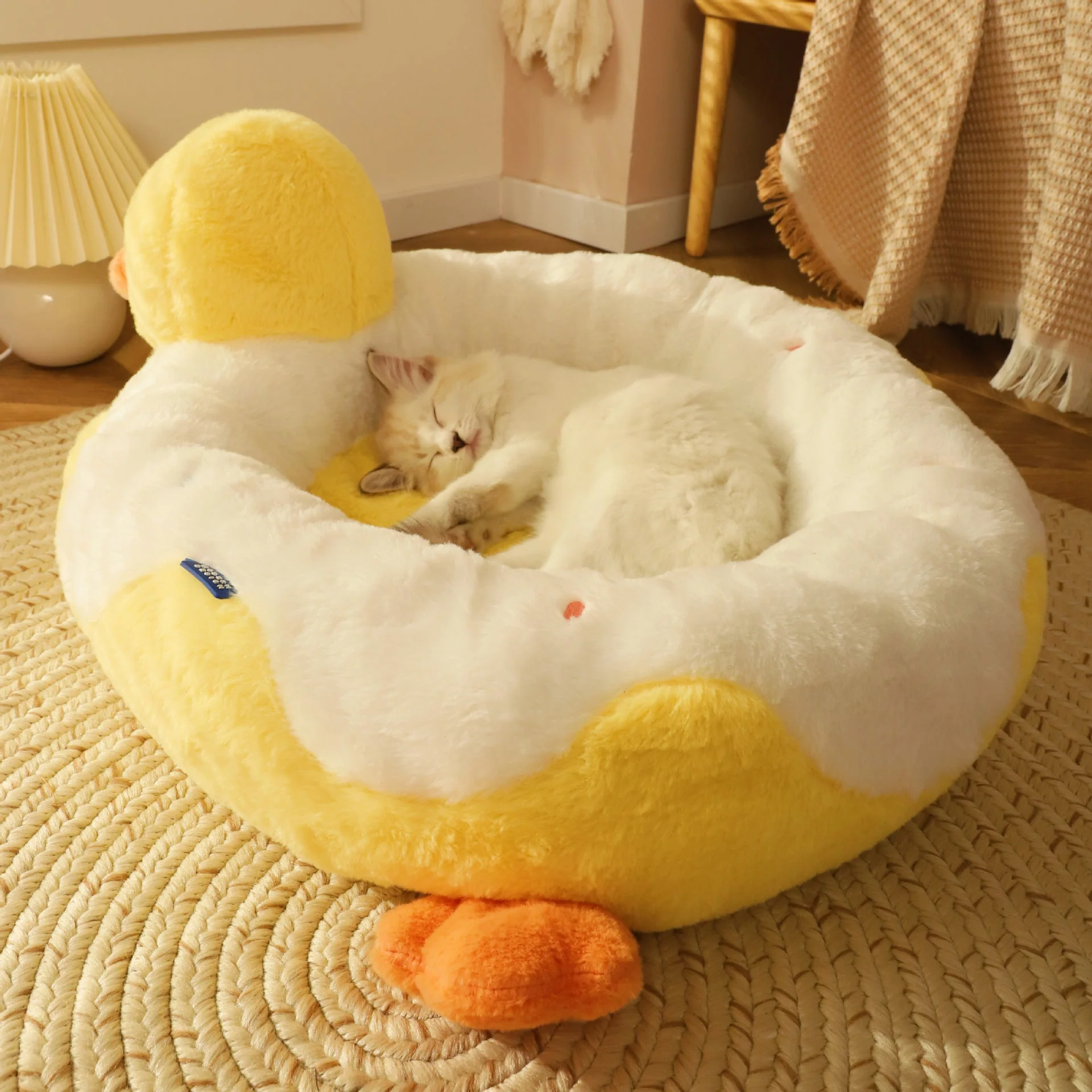 All Season Warm Pet Cute Cat Bed - Image 4