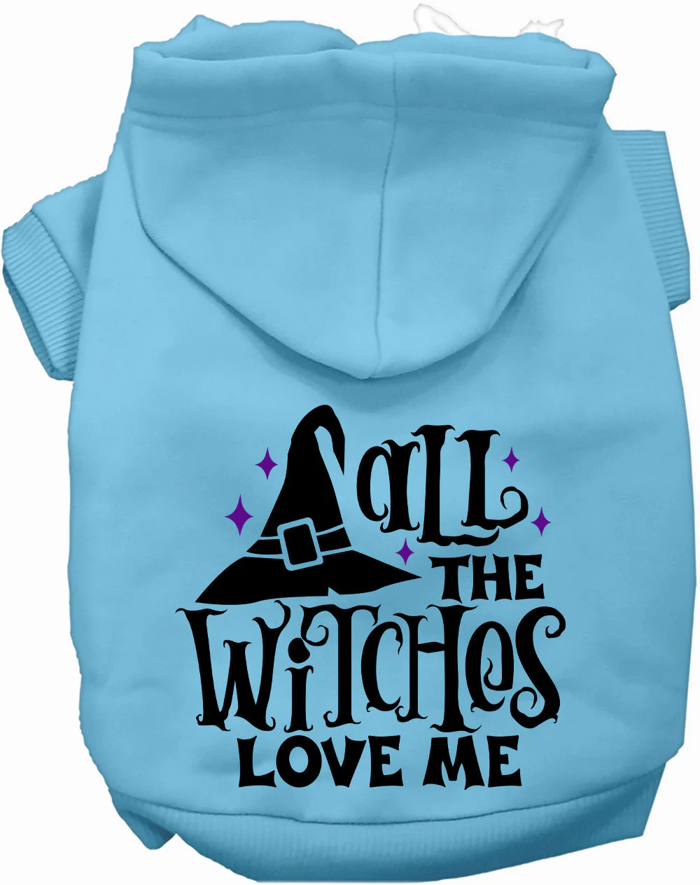 All the Witches Love Me! Pet Hoodie - Image 4