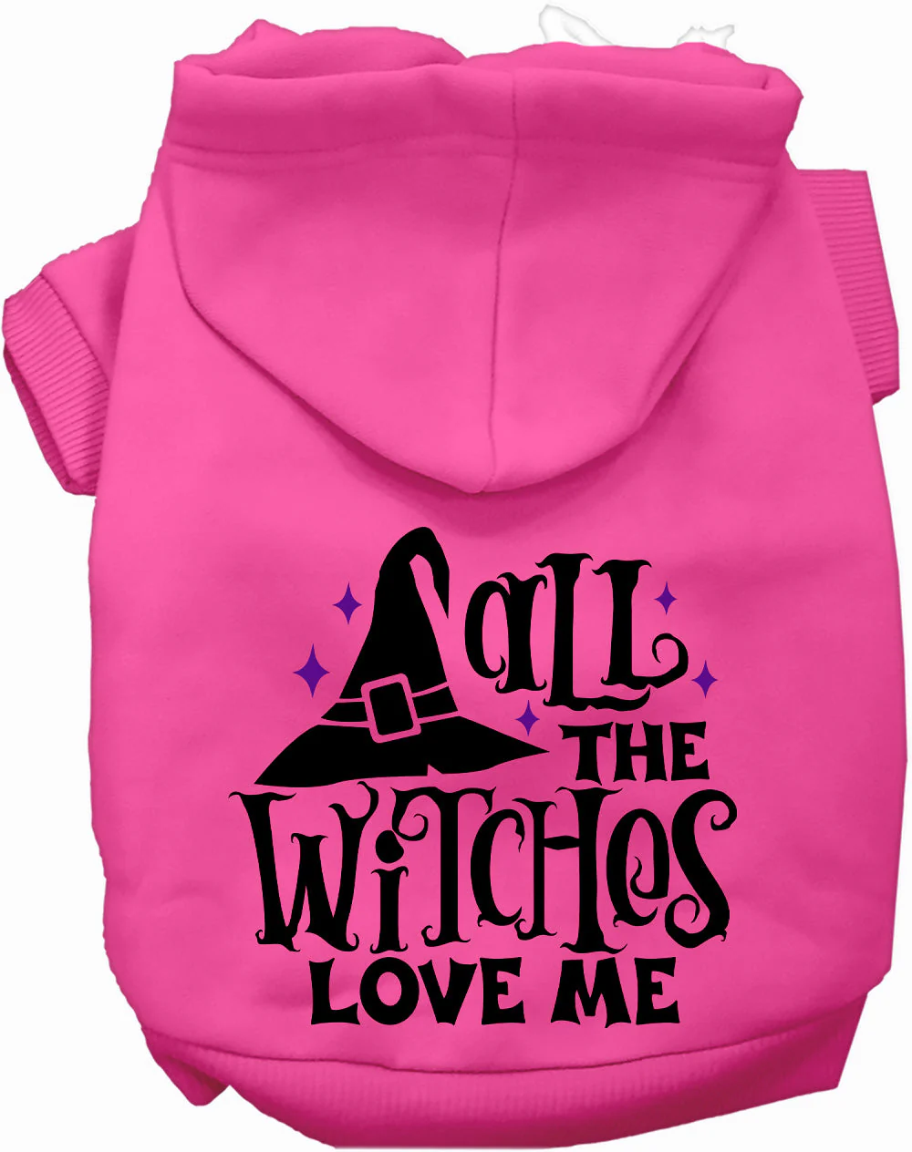 All the Witches Love Me! Pet Hoodie - Image 5