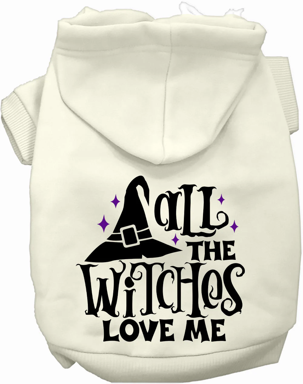 All the Witches Love Me! Pet Hoodie - Image 6