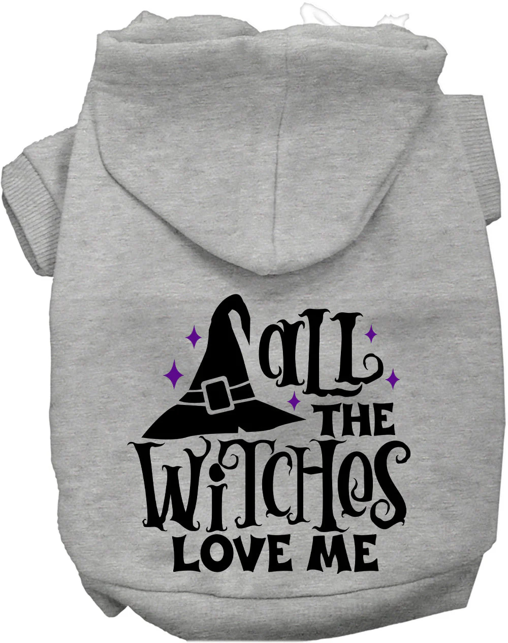 All the Witches Love Me! Pet Hoodie - Image 7