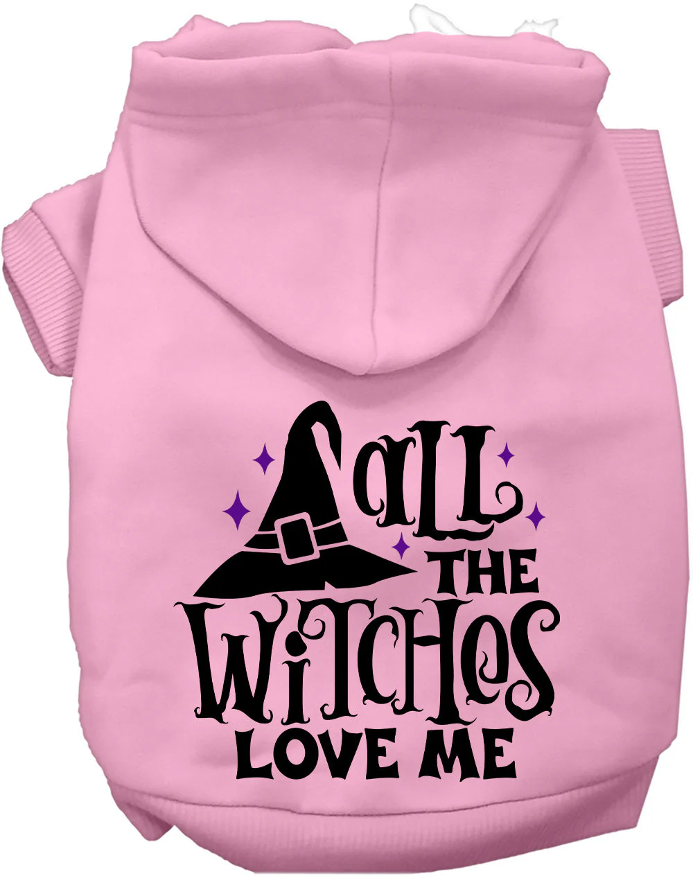 All the Witches Love Me! Pet Hoodie - Image 8