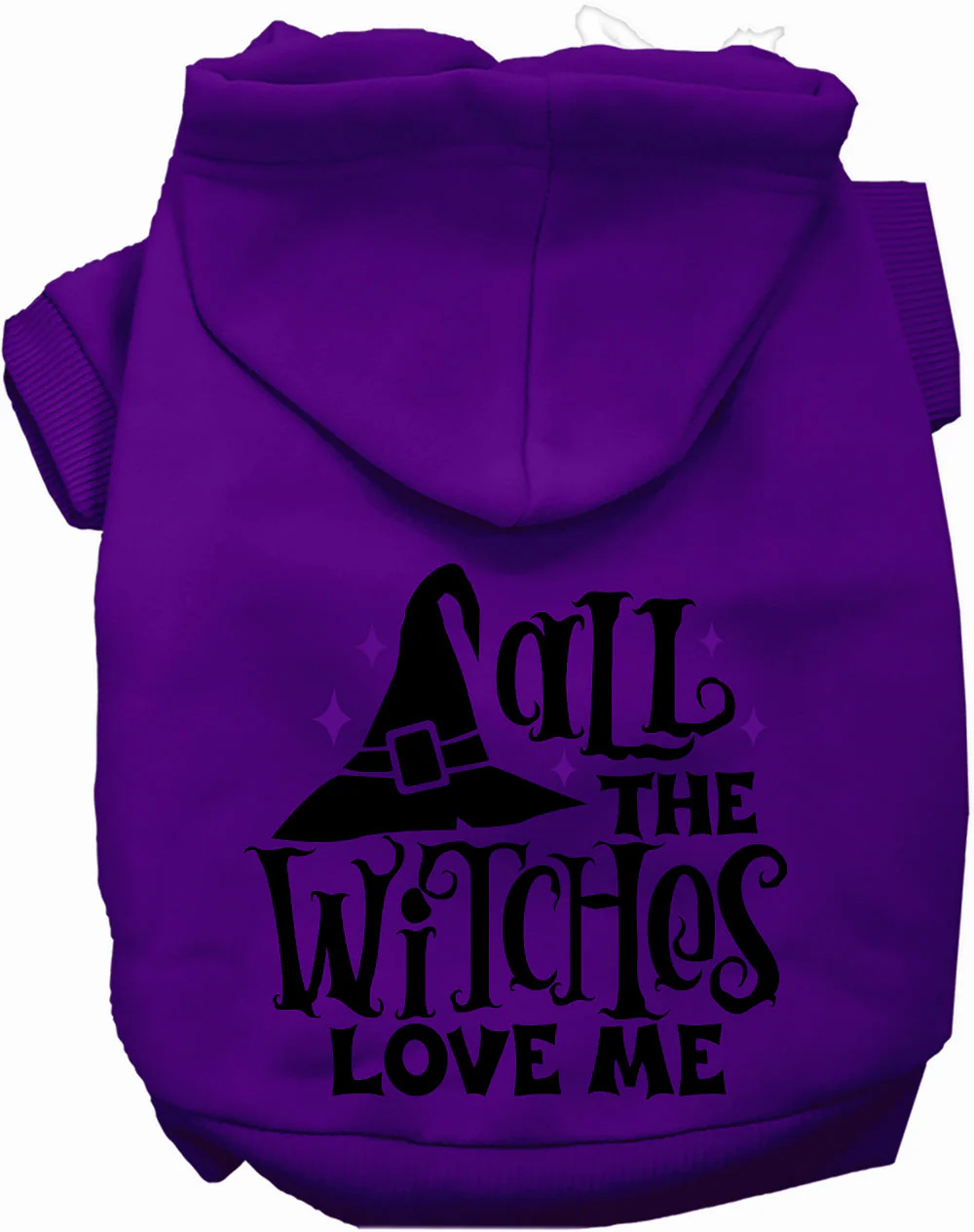 All the Witches Love Me! Pet Hoodie - Image 9