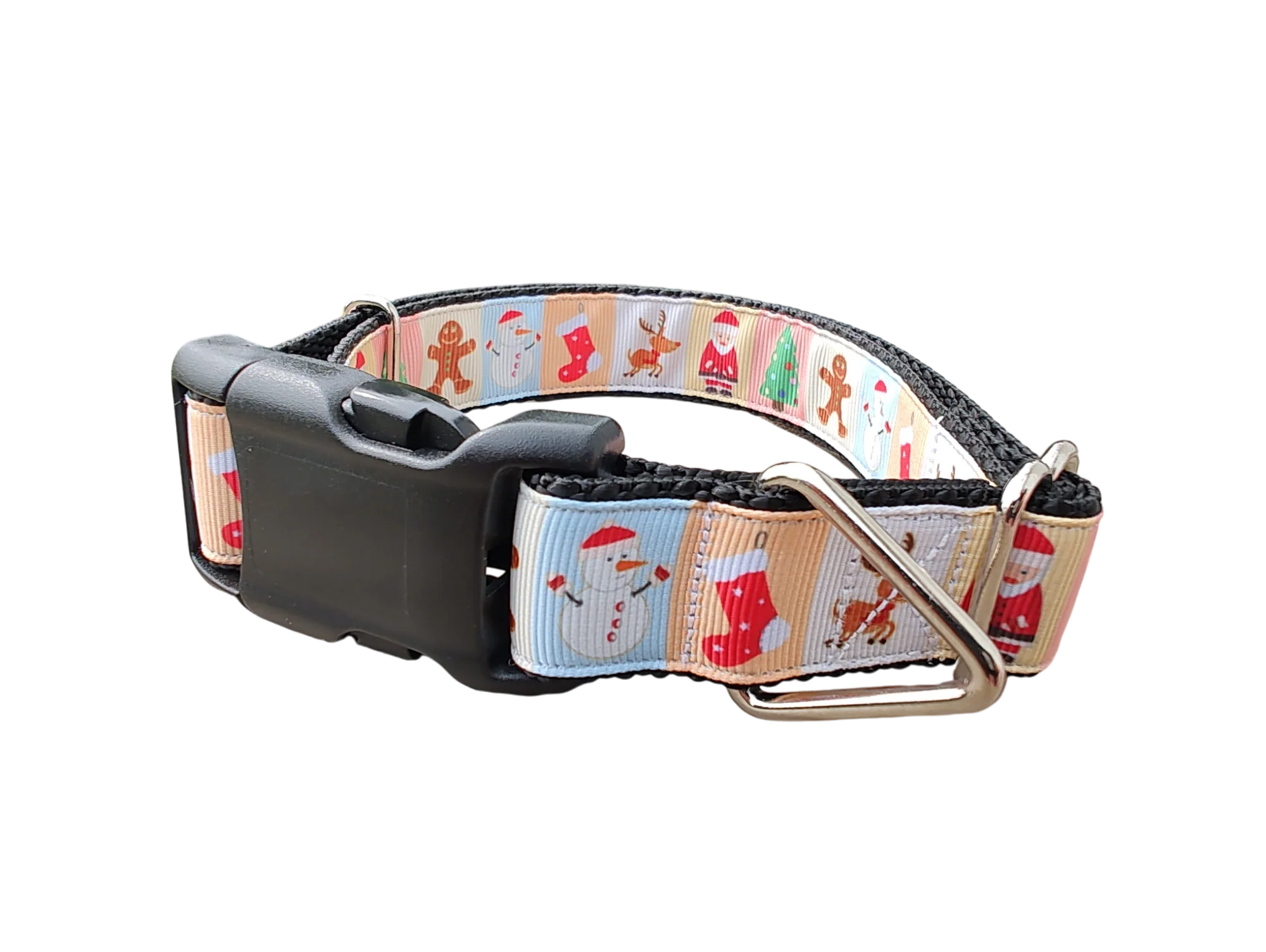 All Things Christmas Nylon Dog Collar - Image 2