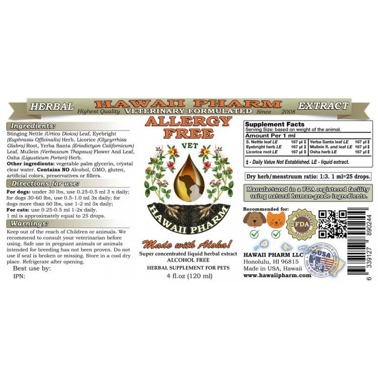 ALLERGY HEALTH/ Allergy-Free Remedy - Image 4