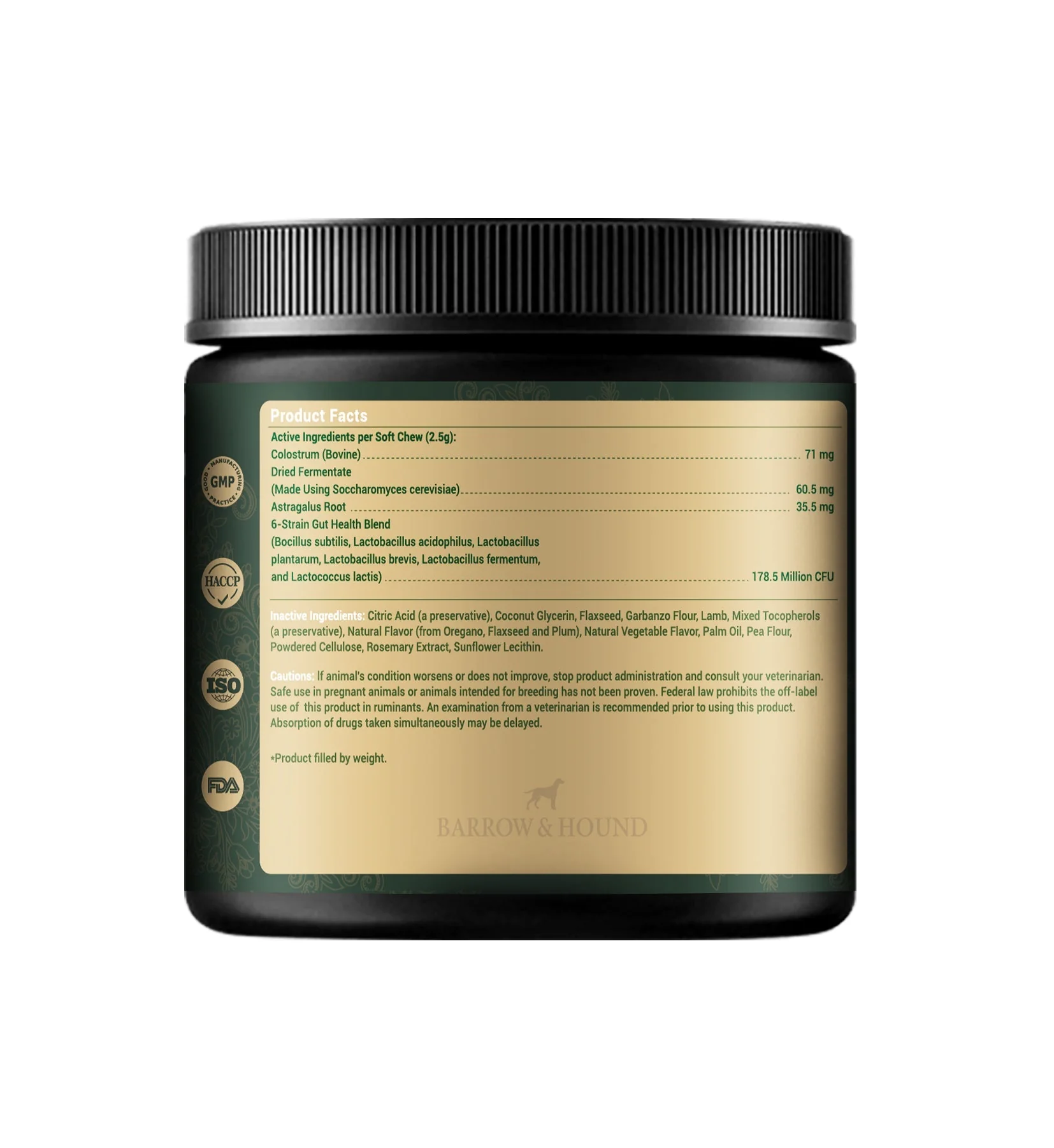 Allergy & Immune Bites for Dogs – Colostrum, Probiotics & Omega-3 – Seasonal Allergy & Itchy Skin Relief – Peanut Butter Flavor - Image 8