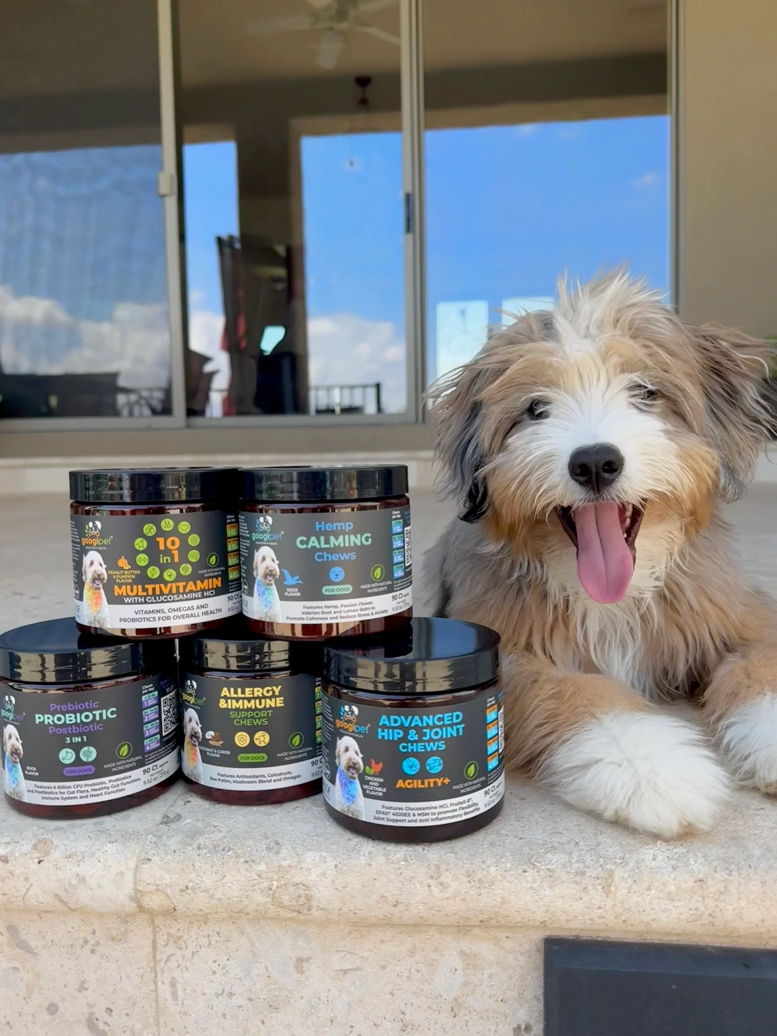 Allergy & Immune Support Chews for Dogs (Coconut & Carob Flavor) - Image 9