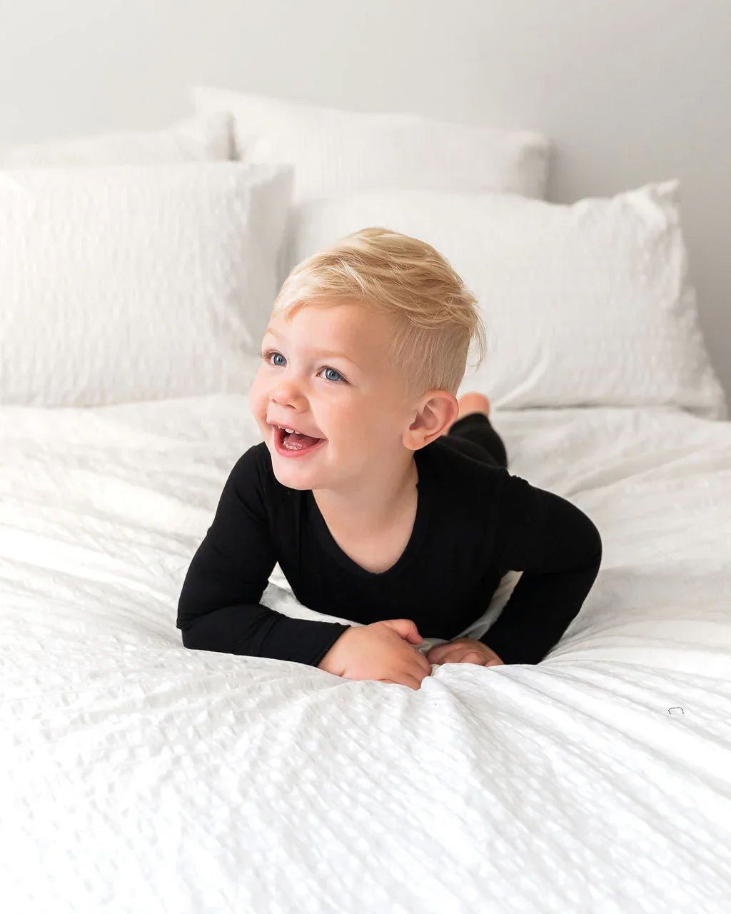 Allie Black Bamboo 2-Piece Long Sleeve Set - Image 4