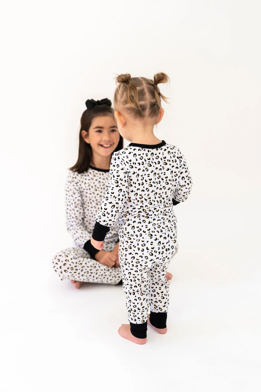Allie Leopard Bamboo 2-Piece Long Sleeve Set - Image 7