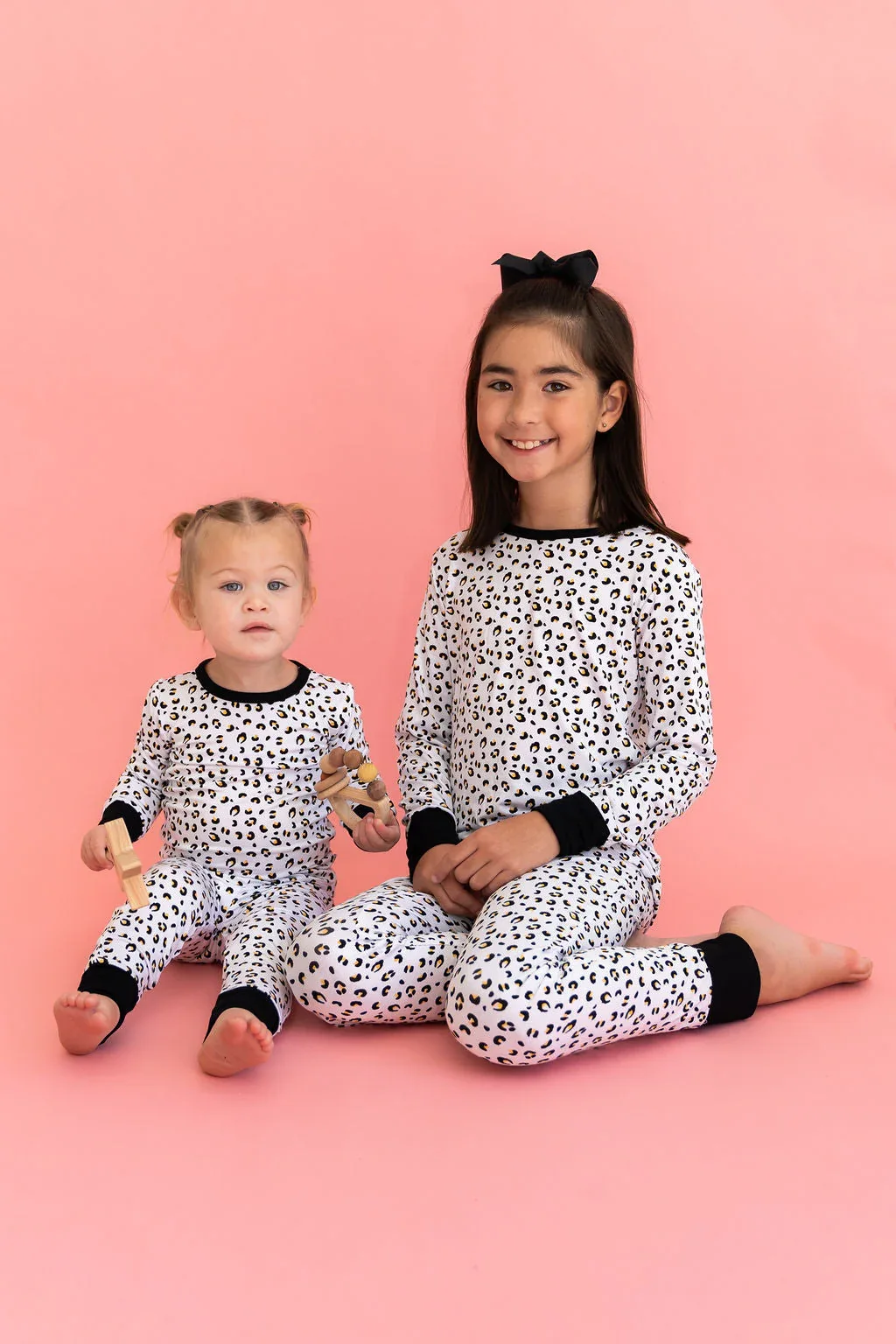Allie Leopard Bamboo 2-Piece Long Sleeve Set - Image 8