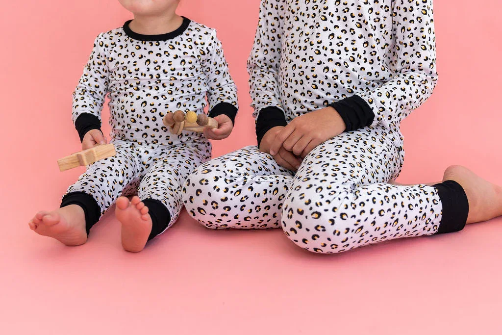 Allie Leopard Bamboo 2-Piece Long Sleeve Set - Image 9