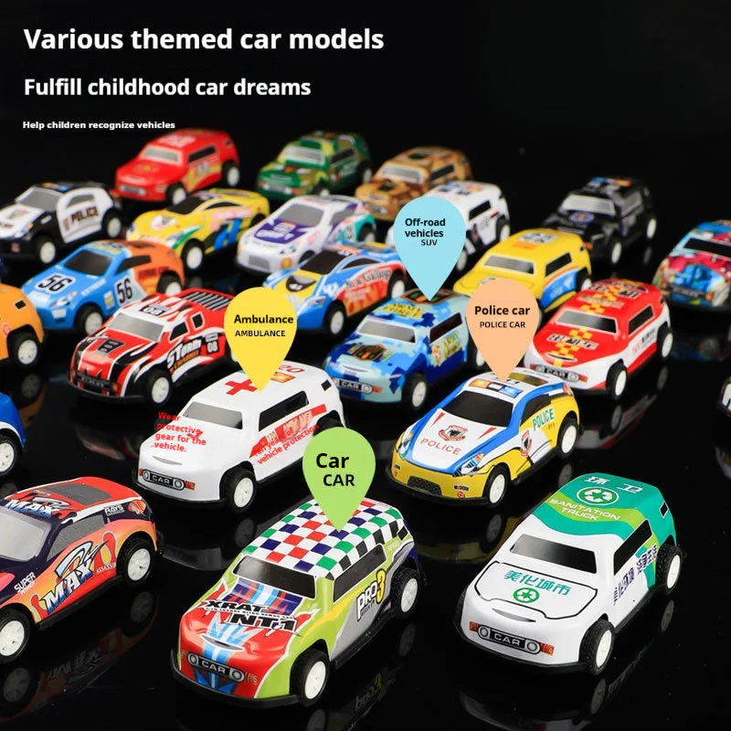 Alloy Car Warrior Children's Toy Boy - Image 2