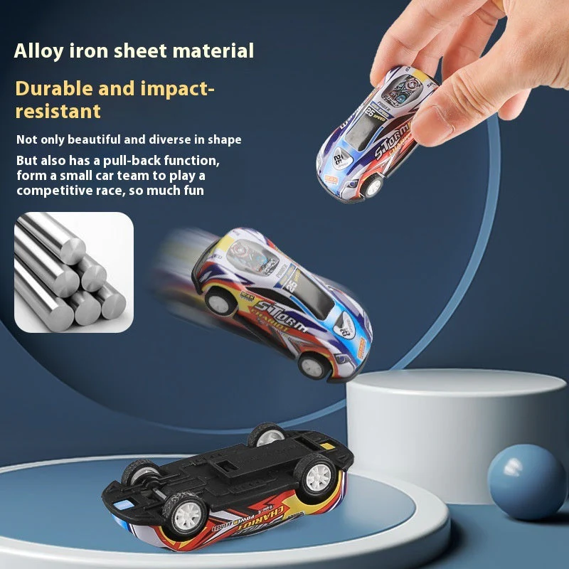 Alloy Car Warrior Children's Toy Boy - Image 4