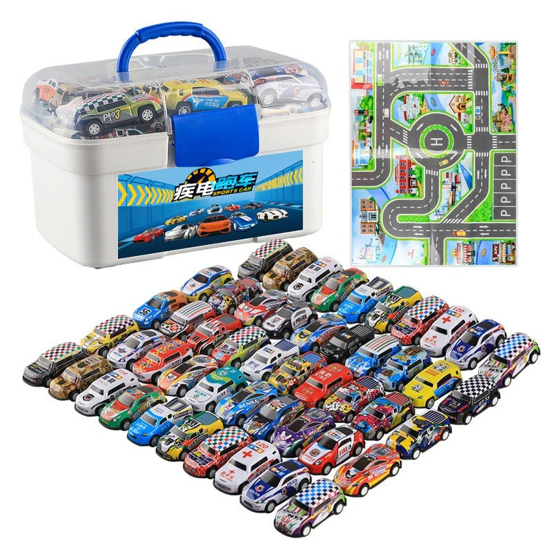 Alloy Car Warrior Children's Toy Boy - Image 5