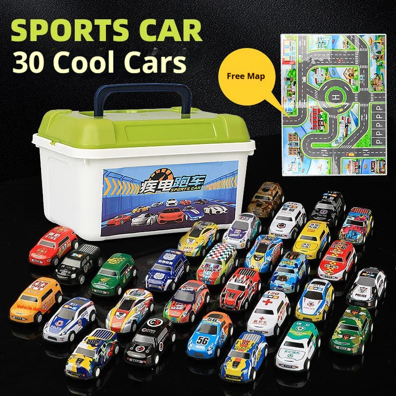 Alloy Car Warrior Children's Toy Boy - Image 8