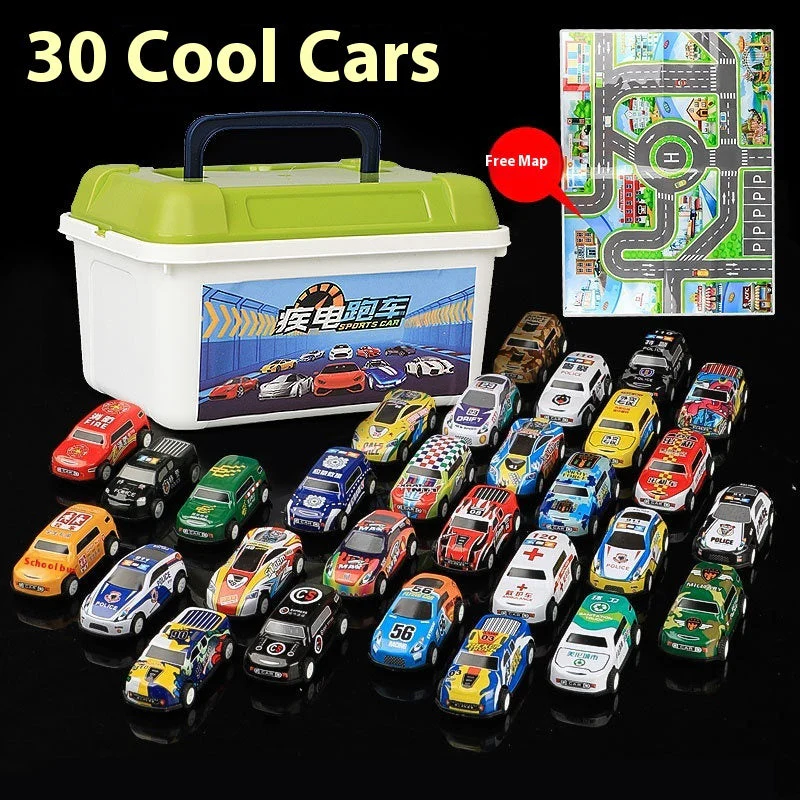 Alloy Car Warrior Children's Toy Boy - Image 9