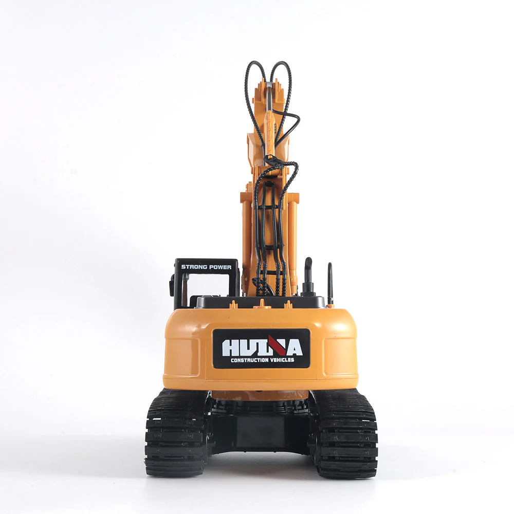 Alloy Electric Remote-controlled Engineering Vehicle Model Toy - Image 2
