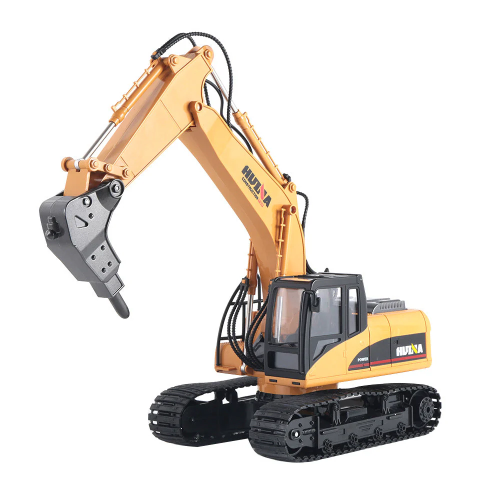 Alloy Electric Remote-controlled Engineering Vehicle Model Toy - Image 3