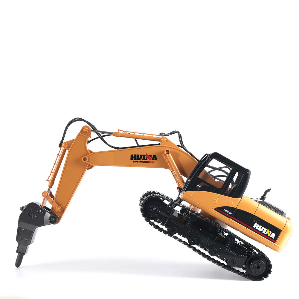 Alloy Electric Remote-controlled Engineering Vehicle Model Toy - Image 4