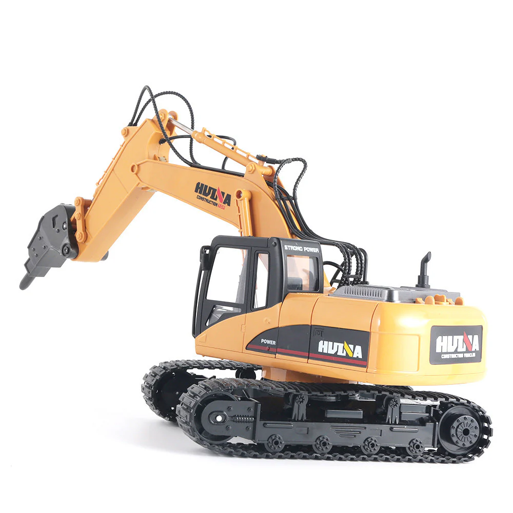 Alloy Electric Remote-controlled Engineering Vehicle Model Toy - Image 5