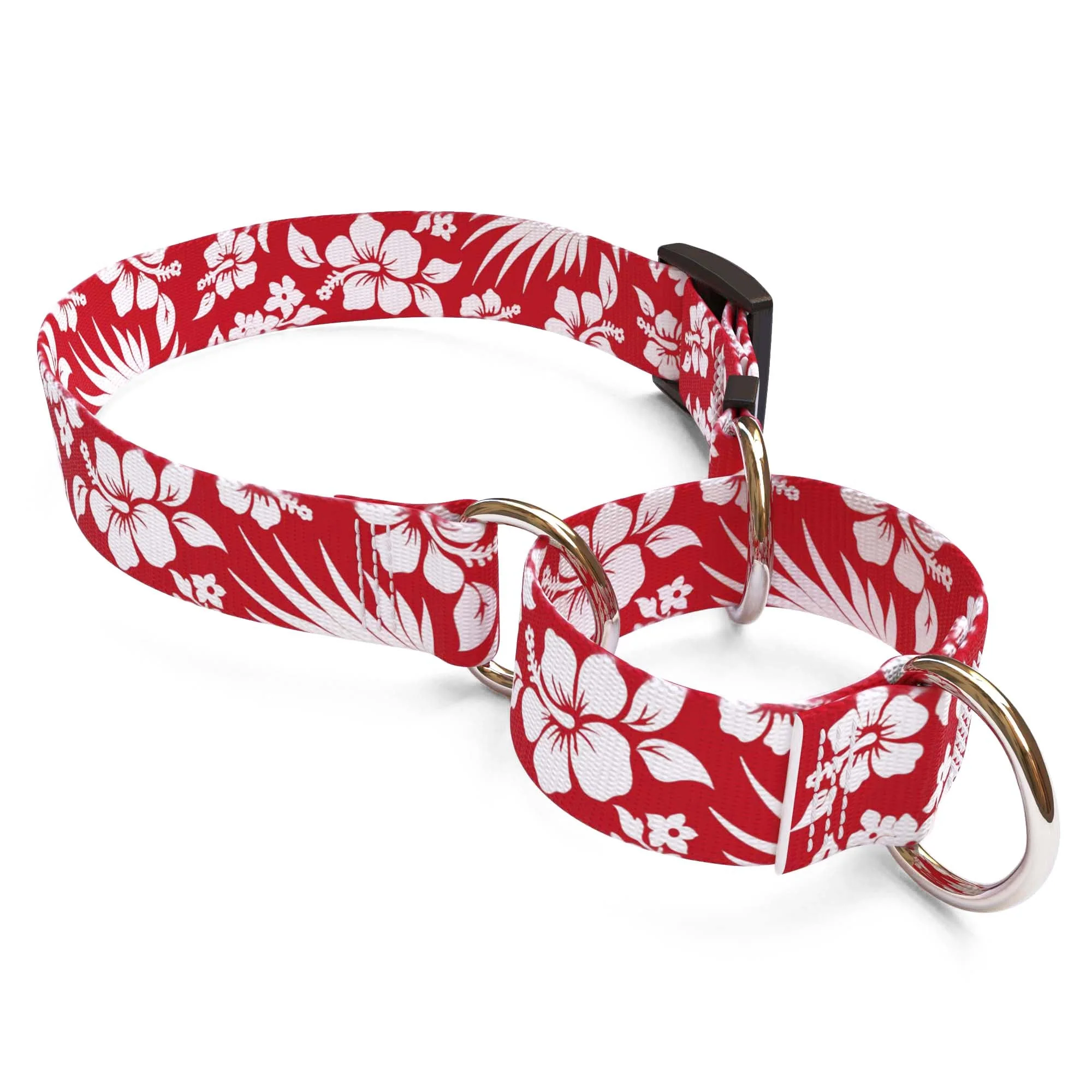 Aloha Red Dog Collar - Image 3
