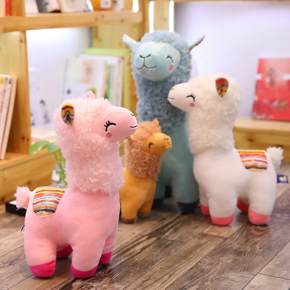 Alpaca Llama Plush Toy Doll Animal Stuffed Animal Dolls - Image 2
