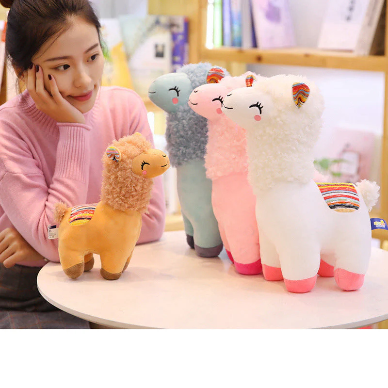 Alpaca Llama Plush Toy Doll Animal Stuffed Animal Dolls - Image 3