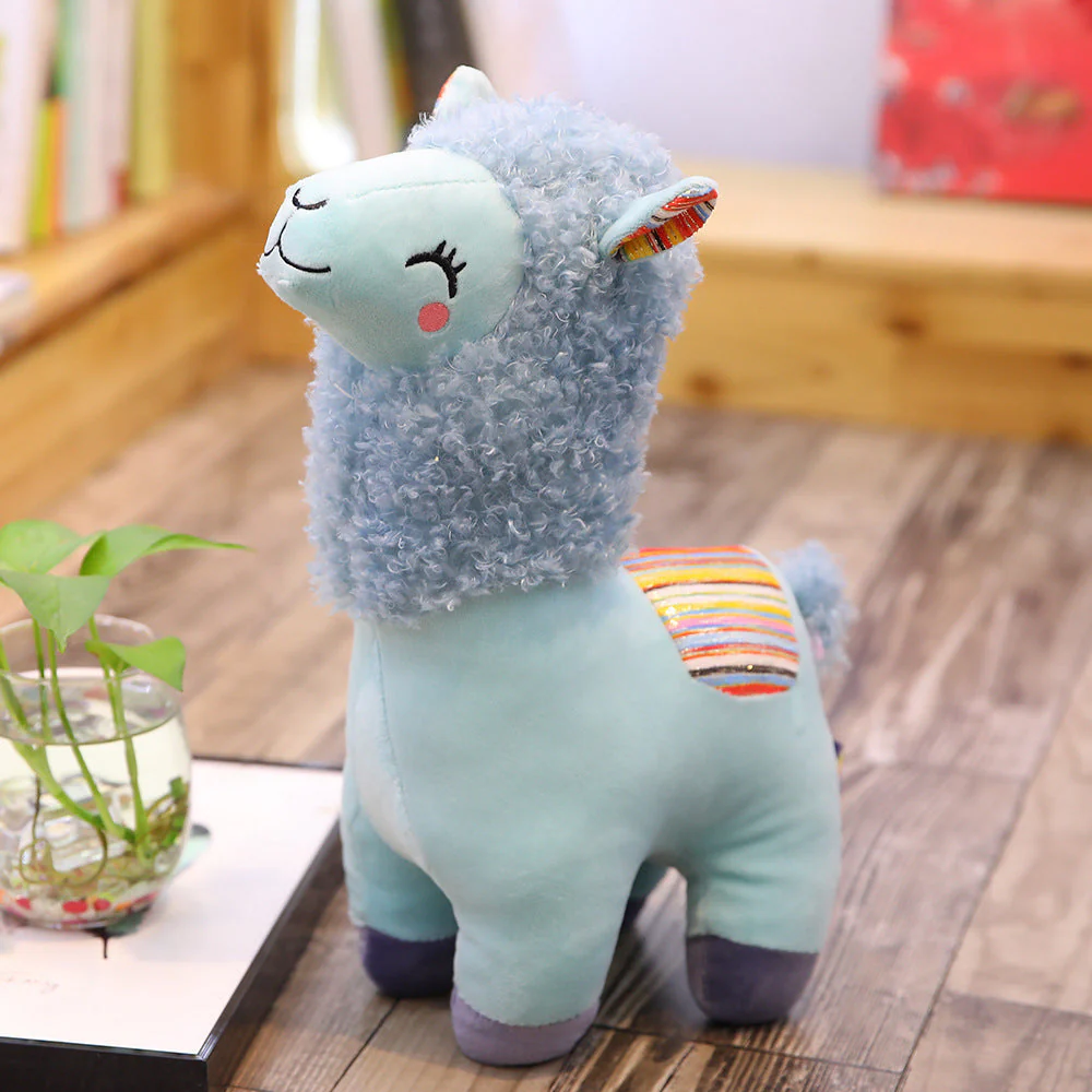 Alpaca Llama Plush Toy Doll Animal Stuffed Animal Dolls - Image 4
