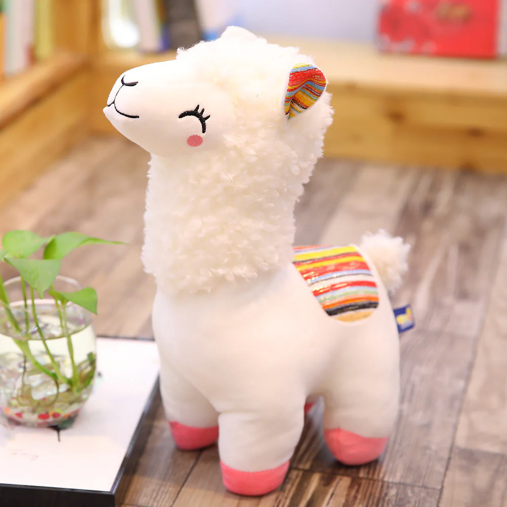 Alpaca Llama Plush Toy Doll Animal Stuffed Animal Dolls - Image 5