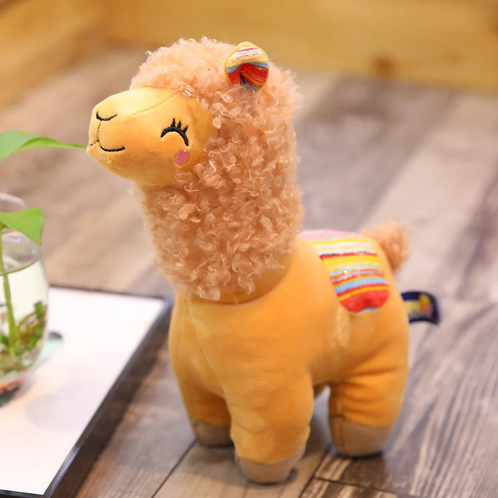 Alpaca Llama Plush Toy Doll Animal Stuffed Animal Dolls - Image 6