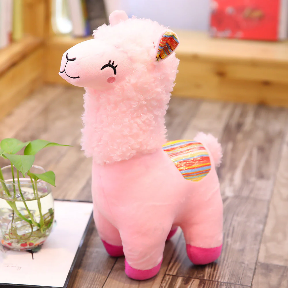 Alpaca Llama Plush Toy Doll Animal Stuffed Animal Dolls - Image 7