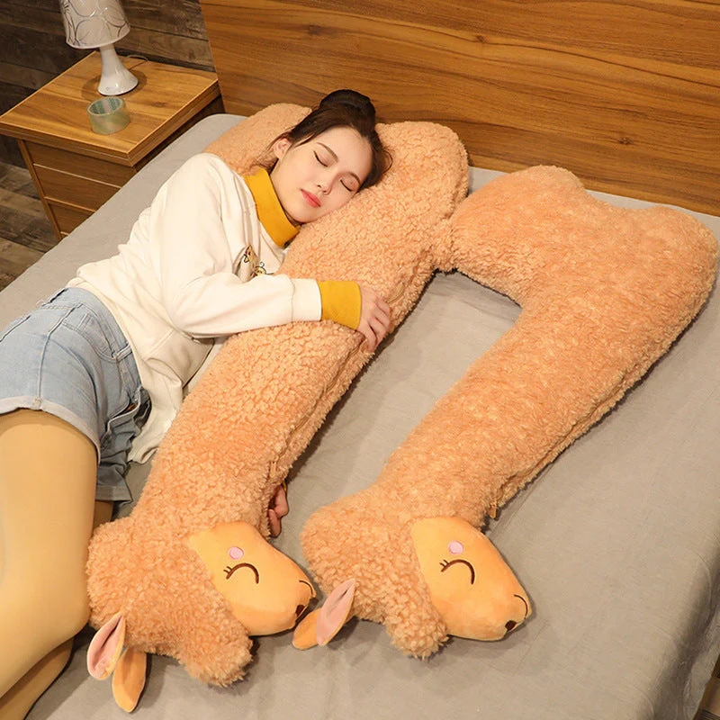 Alpaca plush toy pillow - Image 4