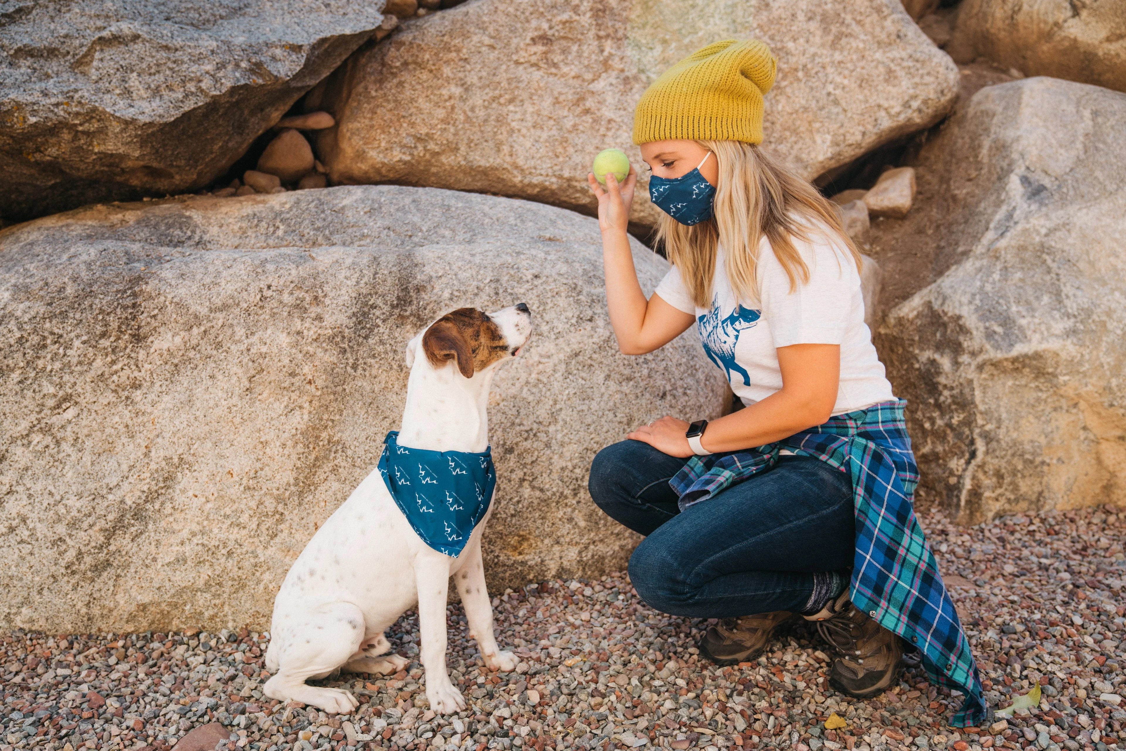 Alpha Pak Logo Bandana - Image 5