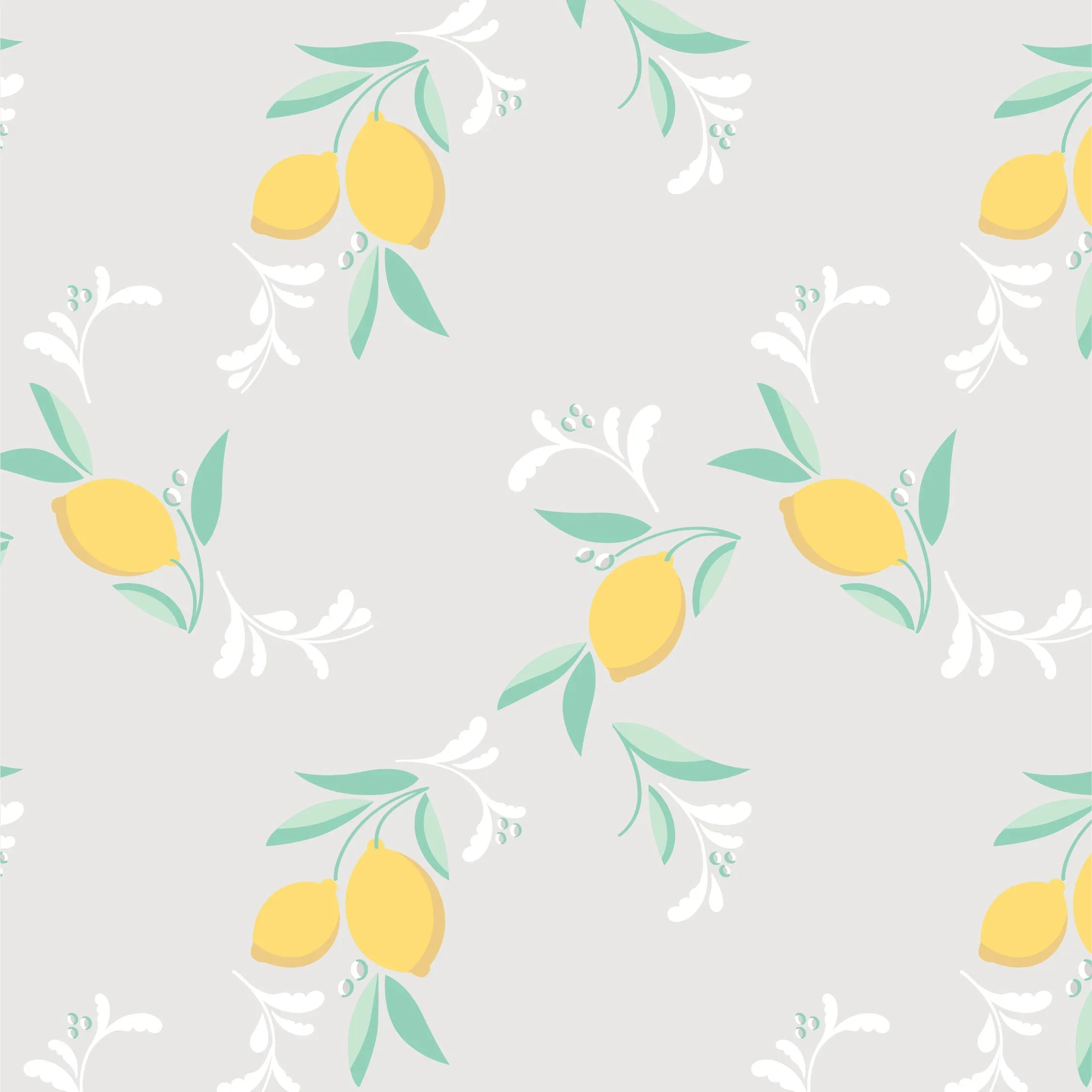 Amalfi Coast Lemon Gray Zippered Romper - Image 2