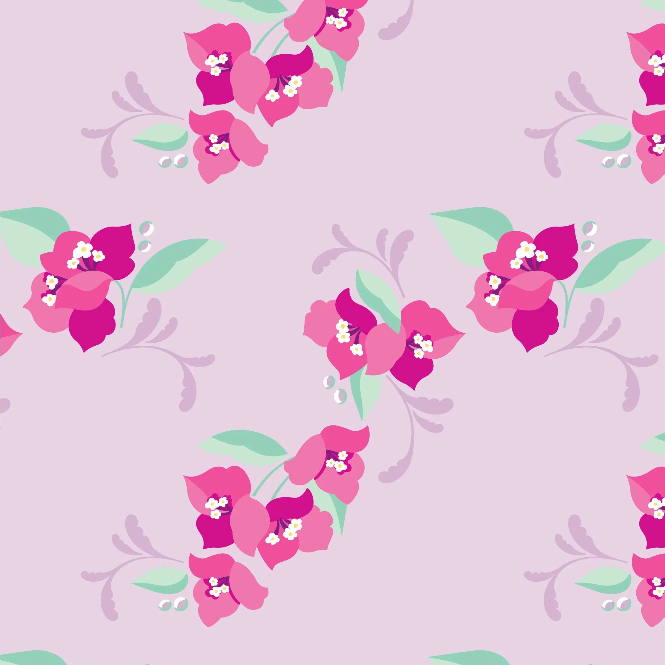 Amalfi Coast Pink Flower Zippered Romper - Image 5