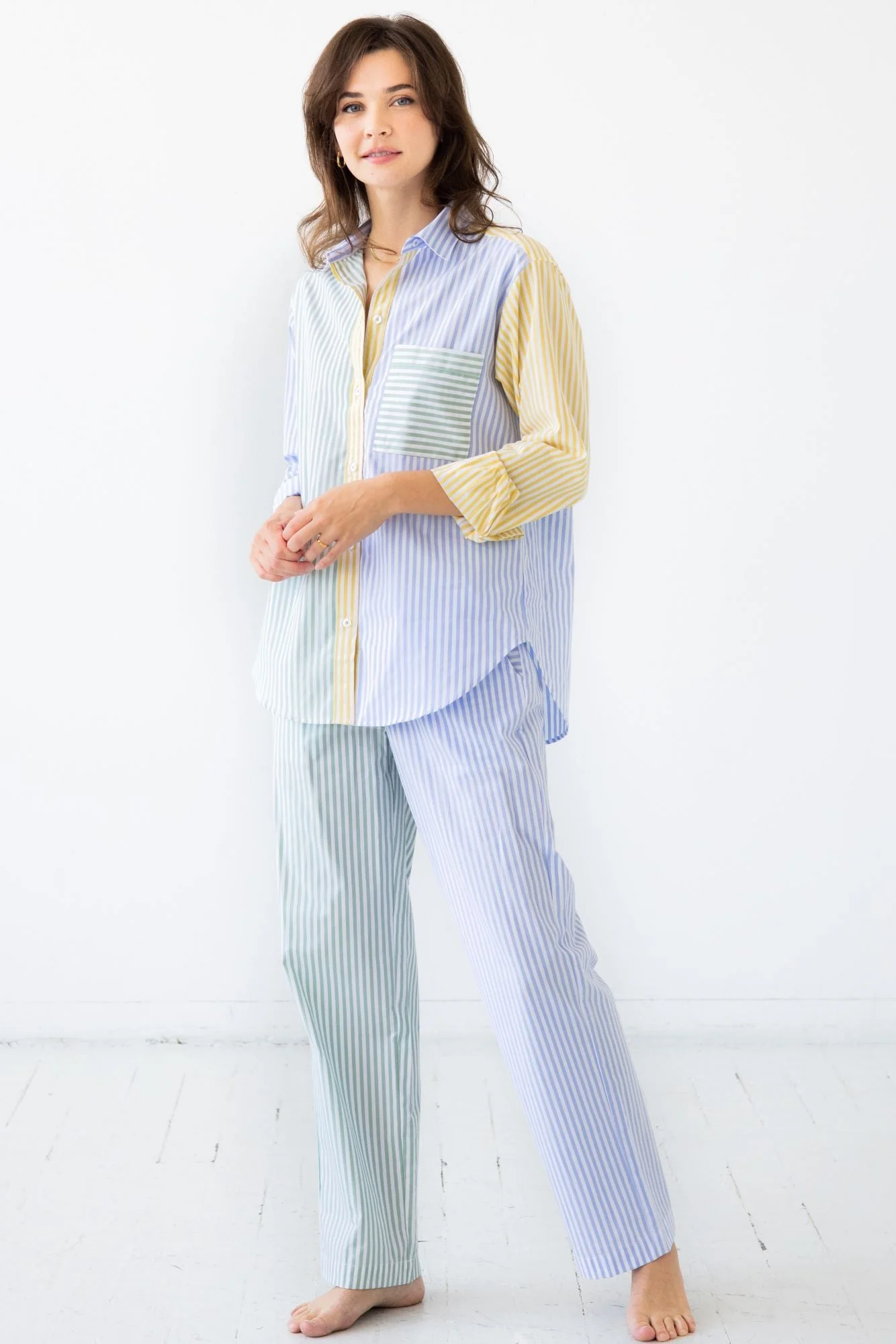 Amalfi Stripes Resort Full Length Set - Image 2