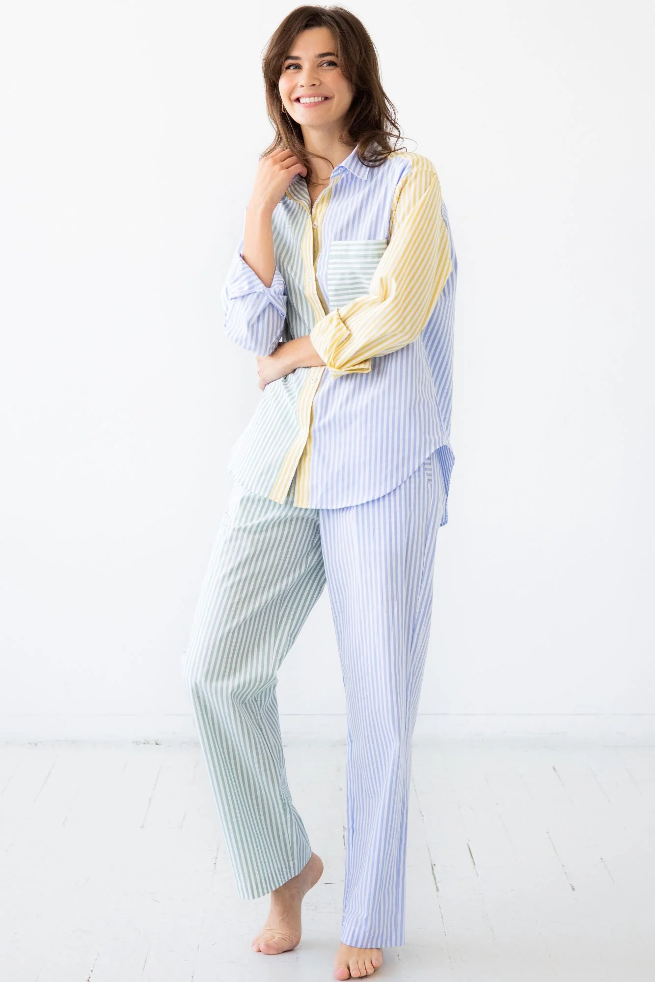 Amalfi Stripes Resort Full Length Set - Image 3