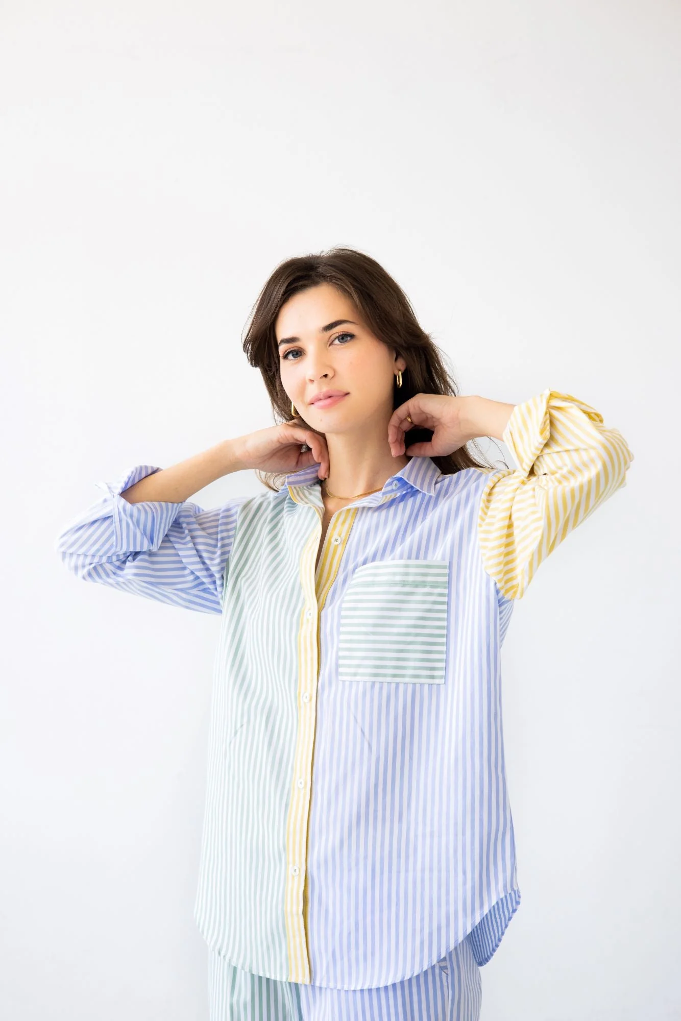 Amalfi Stripes Resort Full Length Set - Image 4