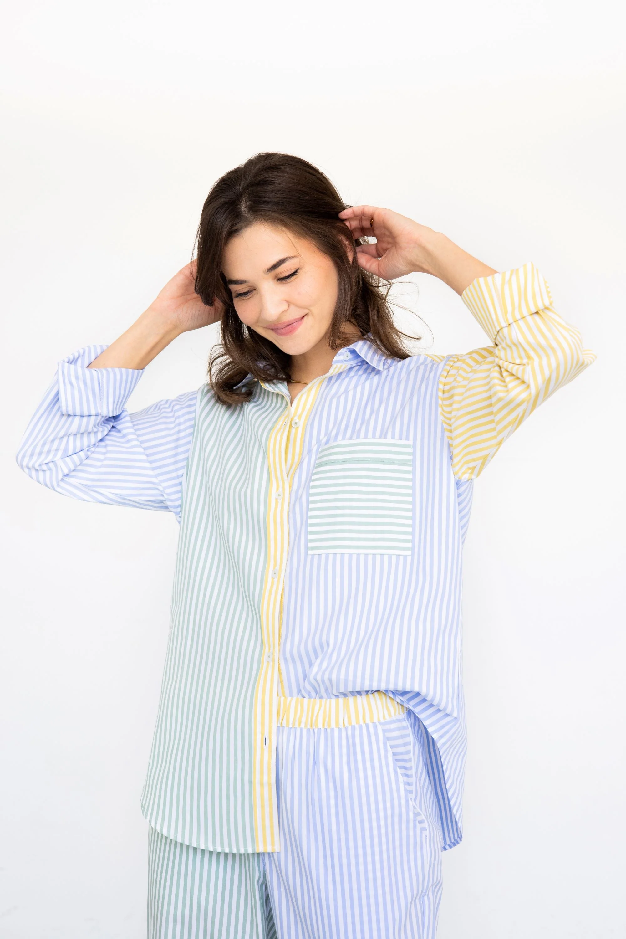 Amalfi Stripes Resort Full Length Set - Image 5