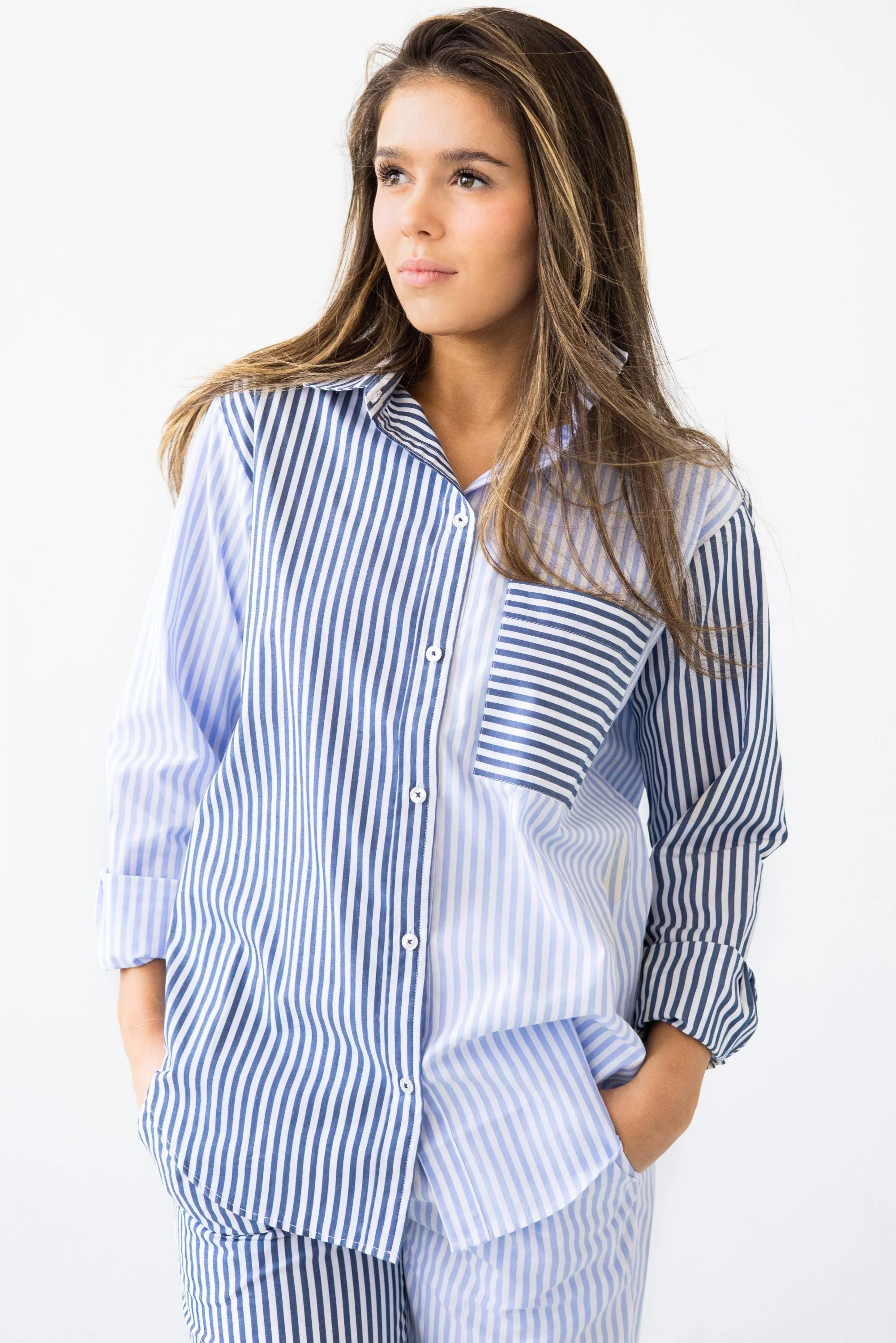 Amalfi Stripes Resort Full Length Set - Image 7