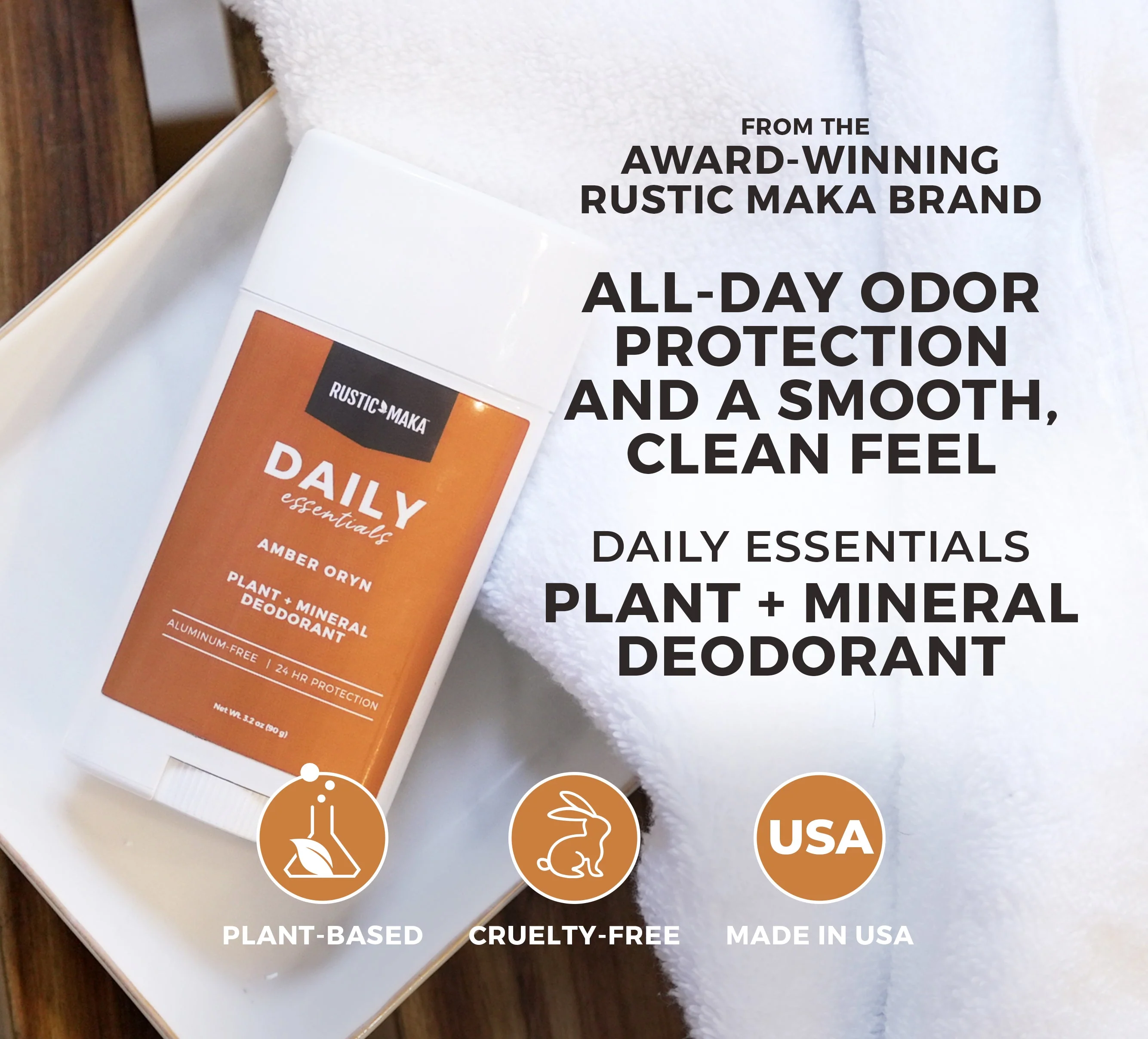 AMBER ORYN Plant + Mineral Deodorant - Image 3