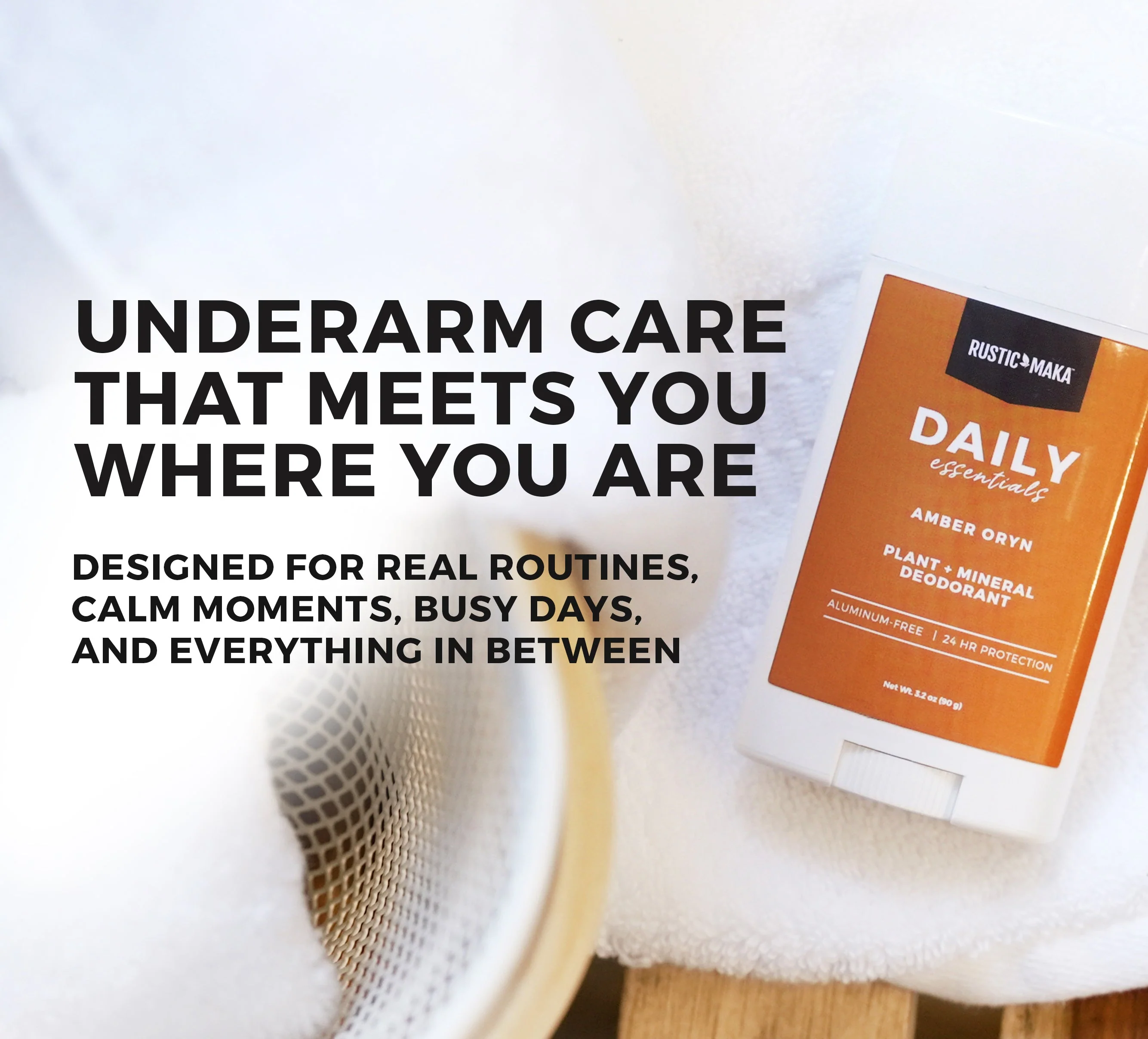 AMBER ORYN Plant + Mineral Deodorant - Image 7