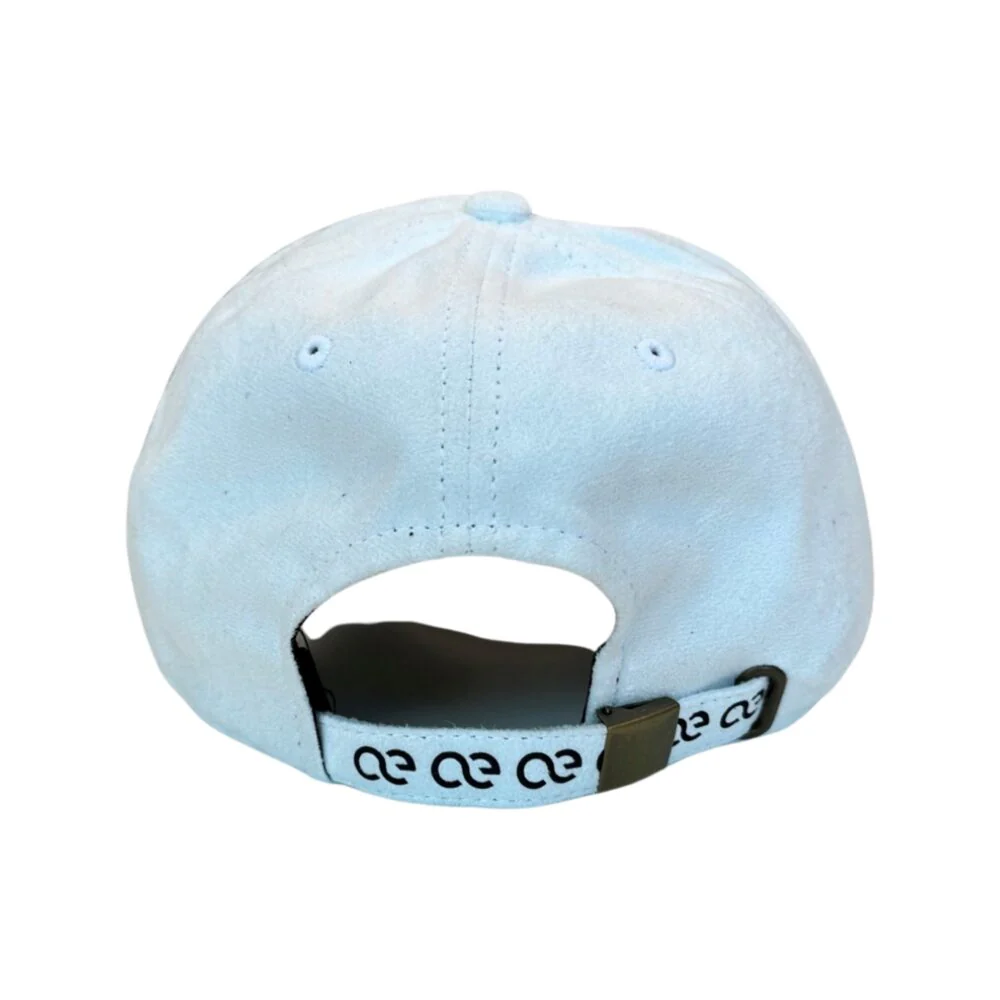 American Equus Signature Suede Hat -White - Image 3